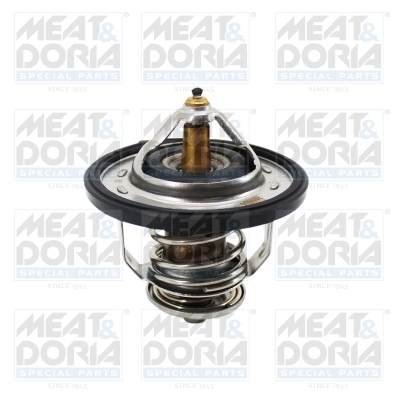 Thermostat, coolant